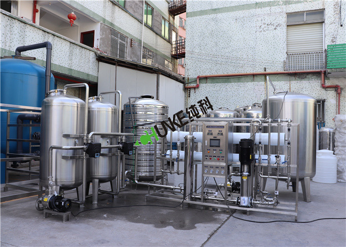 Low Noise Ship 2000L Seawater Desalination Equipment