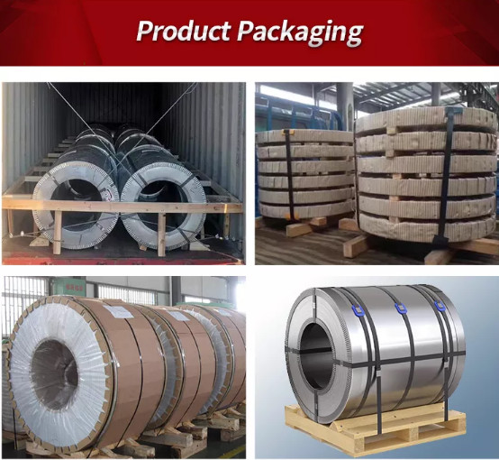 Cold Rolled Half Hard Stainless Steel Strip 1mm 201 304 430 316L SS Coil