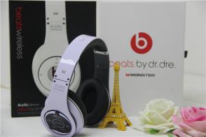 China Beats by Dr.Dre Studio High-Definition Wireless Bluetooth Headphones White made in china from grgheadsets-com.ecer.com on sale