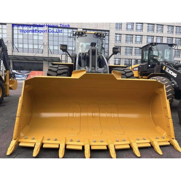 Quality XC9350 Mining Wheel Loader 35ton 18 Cbm Hydraulic Transmission for sale