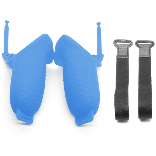 Hot Sale 2in1 Kit Silicone Cover Knuckle Strap for Oculus Quest 2 VR Touch Controller Protective Case Handle Grip for Quest 2