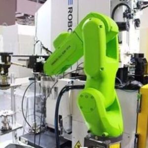 Fanuc Robotic Arm 6 Axis CRX-20iA/L With CNGBS Robot Guide Rail For Handling As