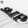 Buy cheap Waterproof LED Backlit Signage Acrylic Black Titanium For Logo from wholesalers