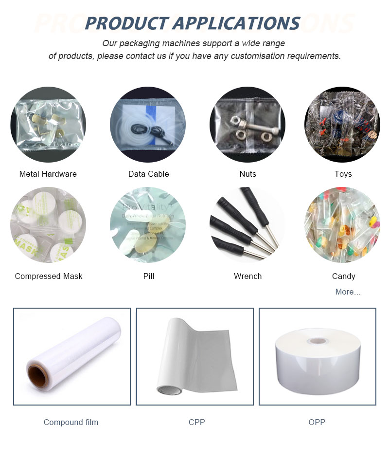 China manufacturer nice price small automatic packaging machine pouch sachet packaging machinery automatic bag premade machine