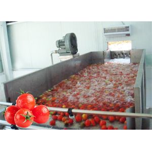 Aseptic Bag Automatic Tomato Paste Processing Equipment 25T/D 380V