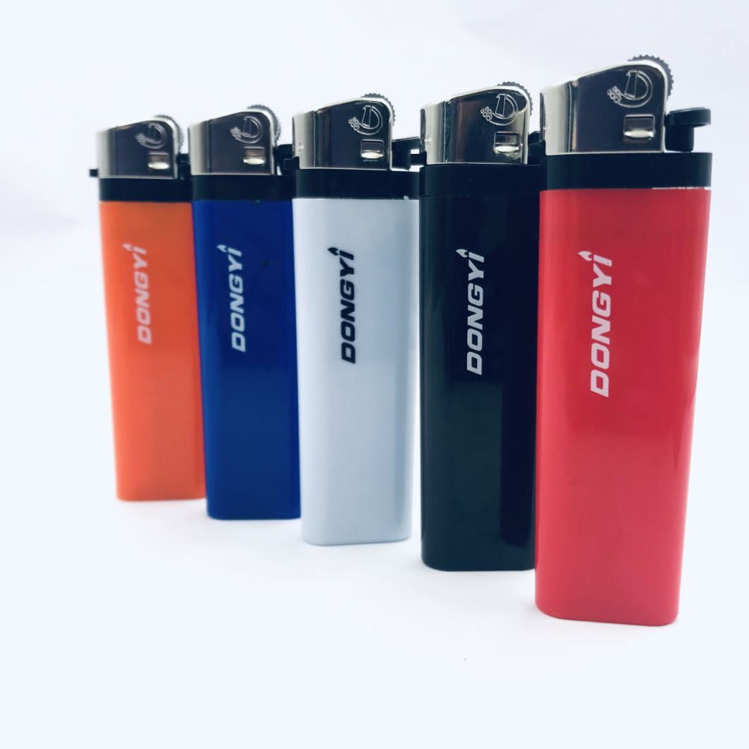 OEM Promotion Cheap Plastic Electronic Disposable Gas Bulk Lighter