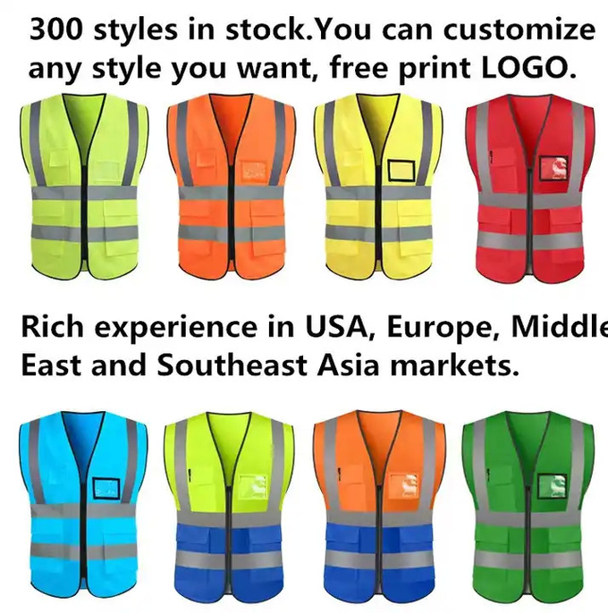 Security Lighted Safety Vest