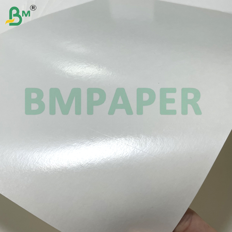 Single / Double Side PE Coated Cup Stock Paper Board 250g + 15gsm for Bowls & Cups
