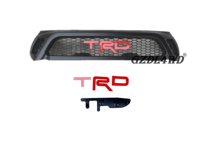 Pickup Truck Body Parts Front TRD Car Grill Mesh For Toyota Hilux Revo