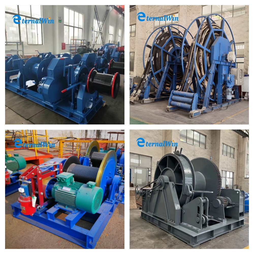 Versatile Marine Hydraulic Pulling Device With Standard Hydraulic Station And Metal Steel Material