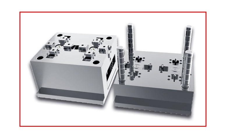 0.01-0.1mm Precision Plastic Molding Preform Mould ABS Electric Appliance Molding
