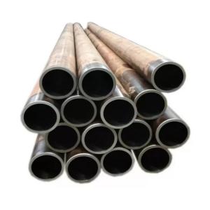  Black Round Pipe Squaresquare Ms Iron Tubes Round Carbon Steel ERW Pipe Round Steel Pipe Manufactures