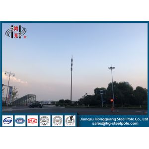  Broadcast Transmission Antenna Monopole Tower Signal Pole Customizable Manufactures