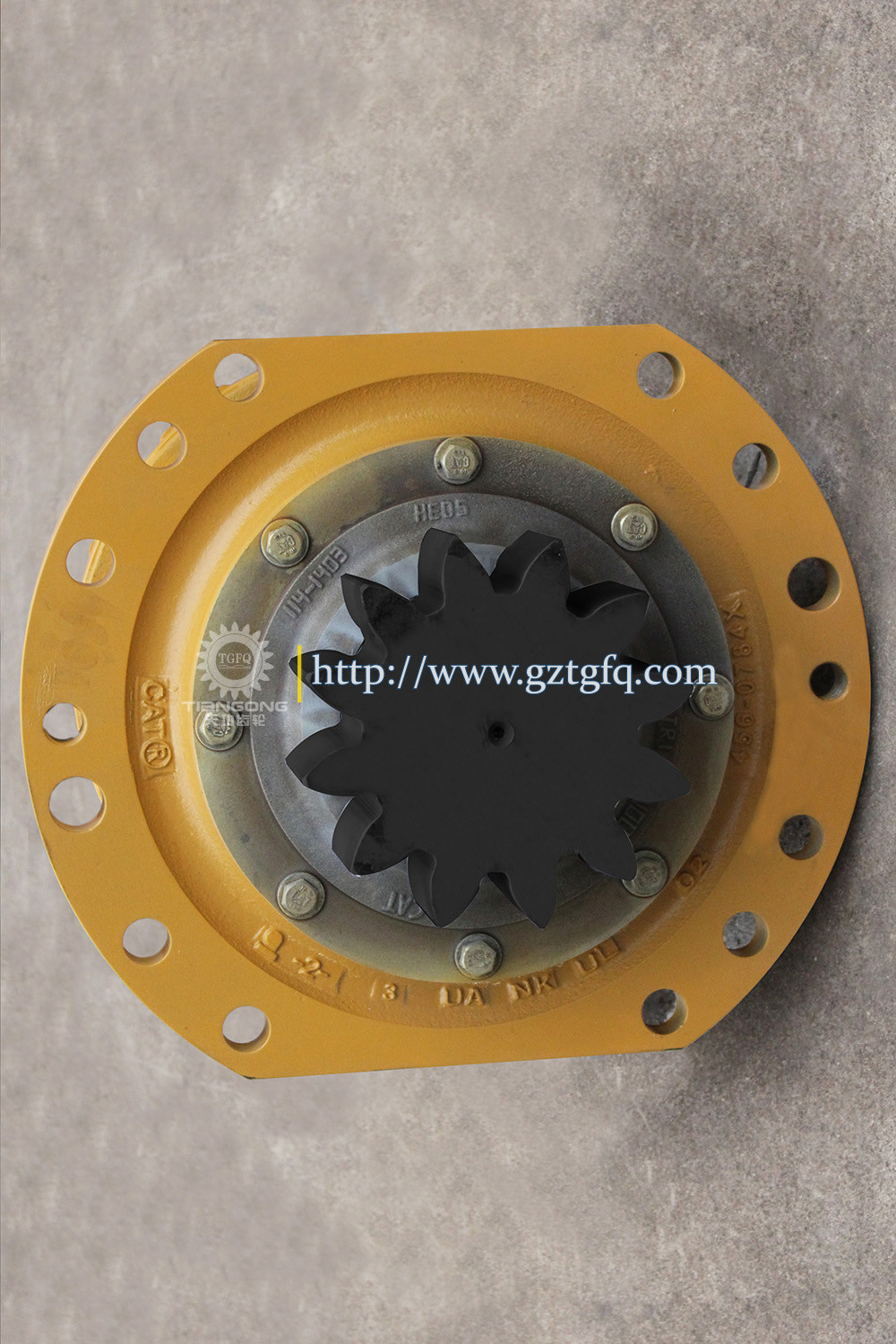 418-7155 470-0474 Excavator Swing Gearbox E349D2 349D2 Swing Drive