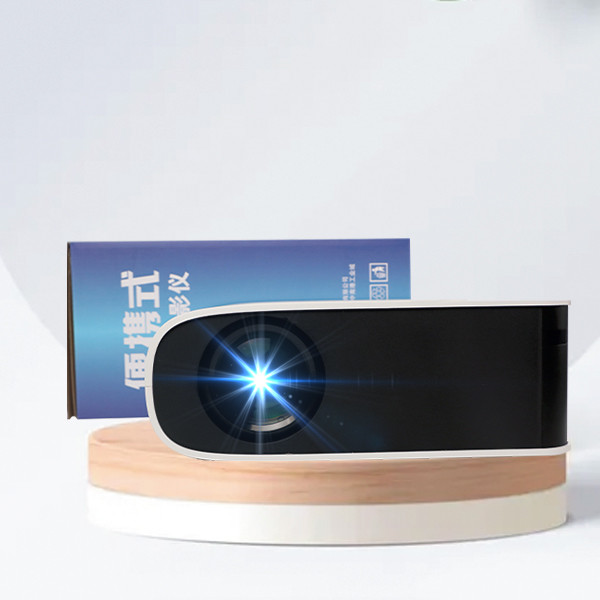 1920*1080P LED LCD Projector 300 ANSI Lumens TFT LED Projector Built In 5w Speaker