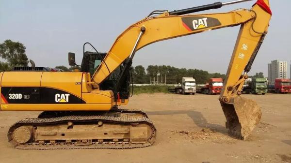 Used excavator CAT 320 used excavator 21 ton & 1.2m3bucket Caterpillar 320D