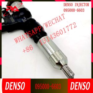 095000-6602 Common Rail Injector Diesel Engine Pump Injector Assemblies 095000
