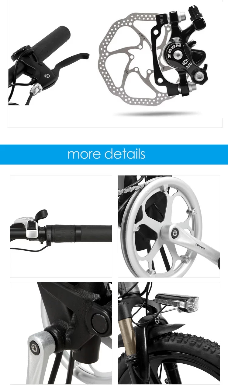 SHlMANO Lankeleisi Electric Bike , Electric Mountain Bicycles 10AH Panasonic