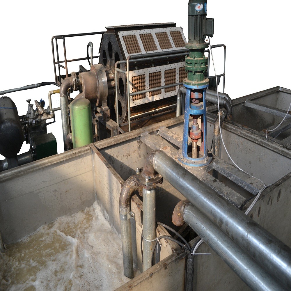 Free Sample High Quality Waste Paper Pulp Egg Tray Making Machine Price