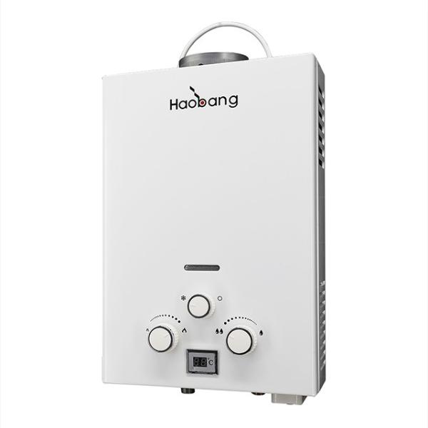 Quality Outdoor Portable Gas Water Heaters Tankless Instant Gas Geyser System for sale
