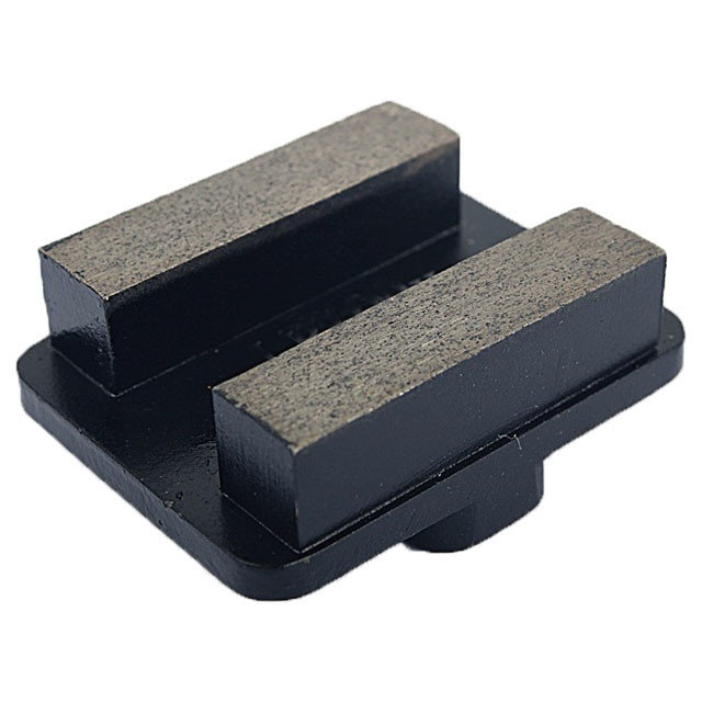10mm Redi Lock Diamond Segments Concrete Grinding Shoes For Wet Grinding