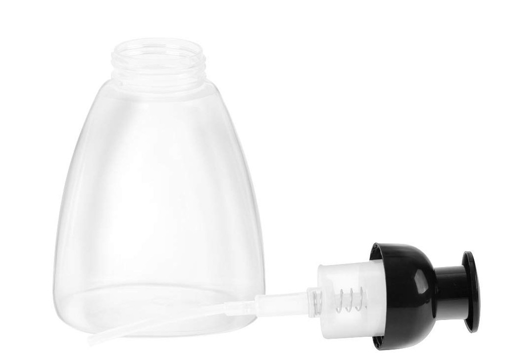 250ML Plastic PET Liquid Hand Soap Bottle