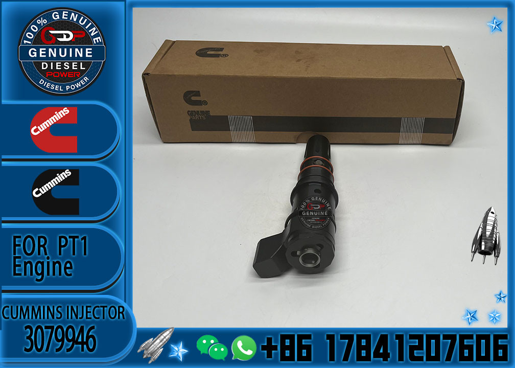3079946 High Performance Fuel Injectors Common Rail Injector 3406604 3071497 3079946
