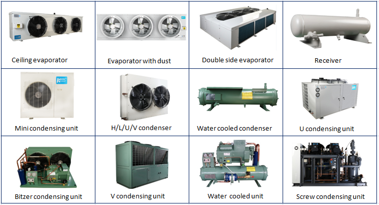 Kaideli DD Type Upgraded Unit Evaporator Air Portable Cooler For Refrigeration Cold Room Project