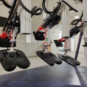 Three Sofa Seating and Back Durability Test Machine