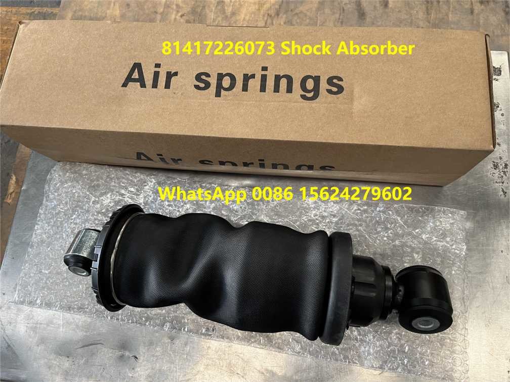 81417226073 Airbag Shock Absorber MAN Truck Parts Cab Suspension Shock Absorber