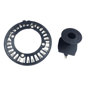 Custom Precision CNC Lathe Machine Parts Aluminum Brass Material