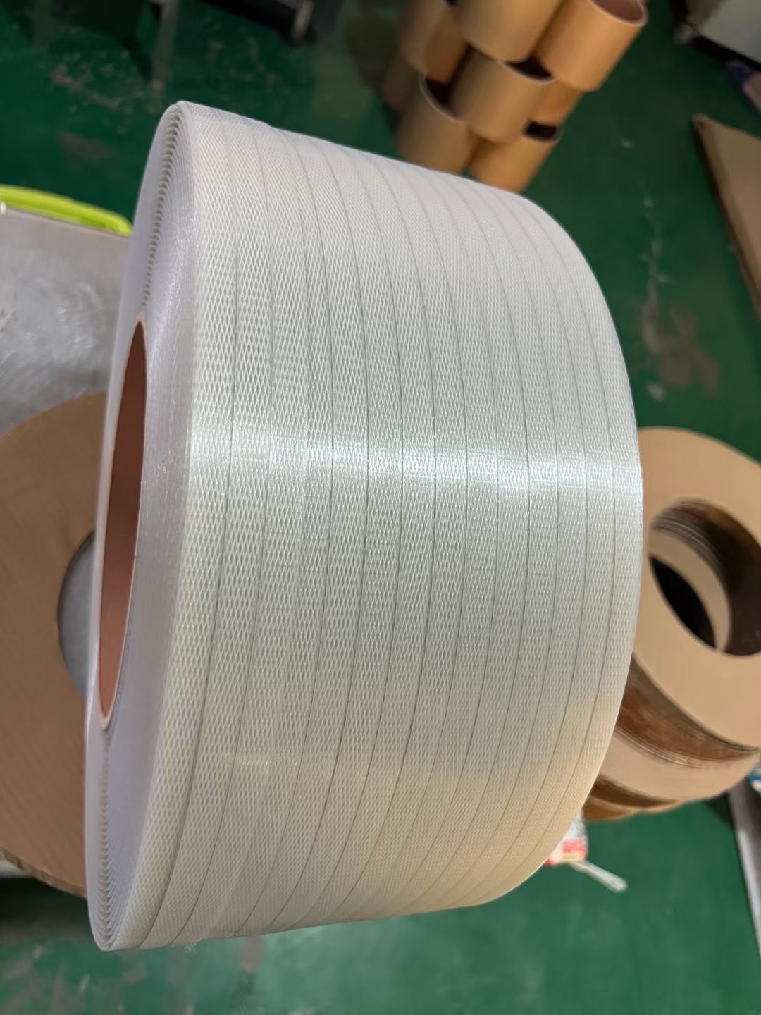 PP Strap Making Machine with Video Outgoing-Inspection Recycle/New Raw Material 0.4-1.2mm Thickness