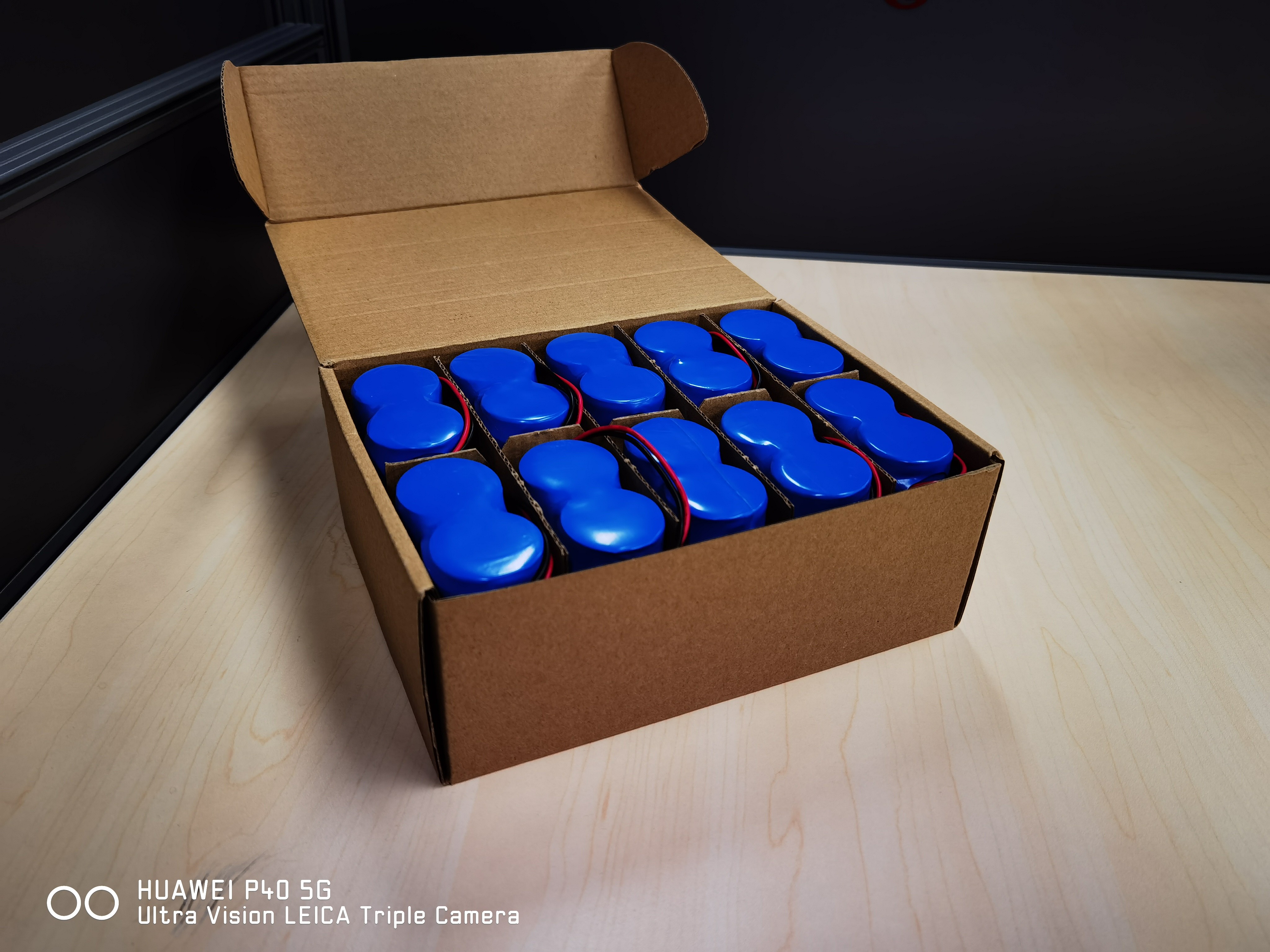 Customized 32700 12Ah Cylindrical Battery Pack