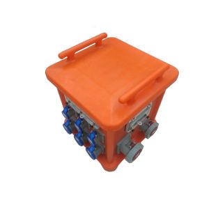 63 Amp Portable Power Distribution Box