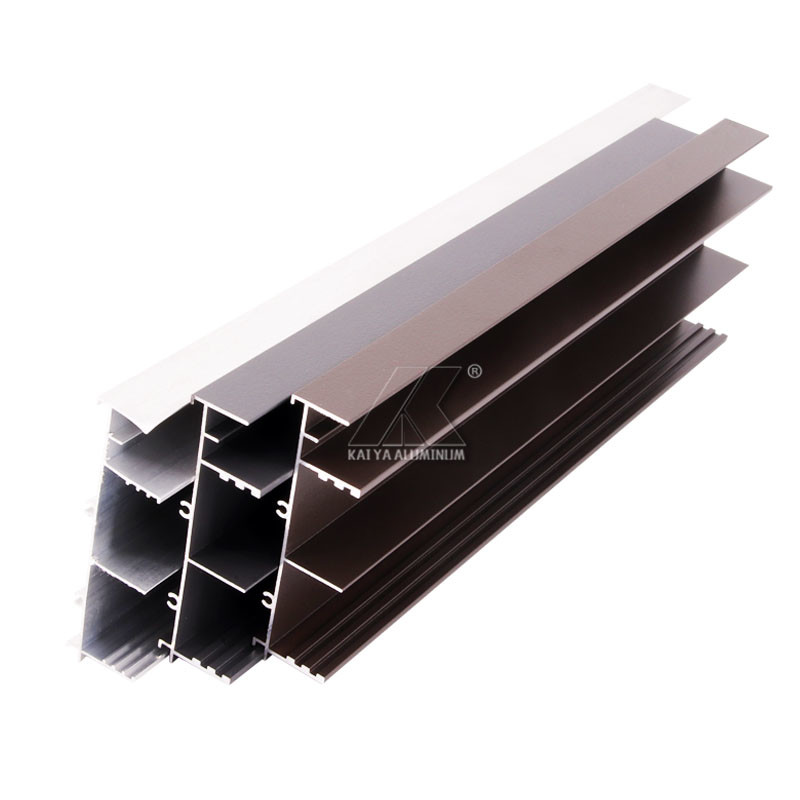 Structural Aluminum Window Extrusion Profiles Powder Coating