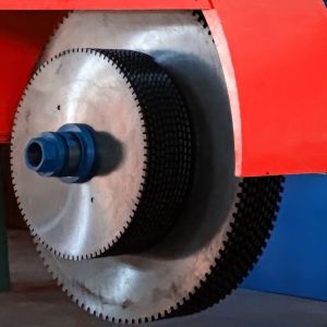 55kw Motor 1600mm Single Arm Multi-blade Stone Cutting Machine for Granite Block