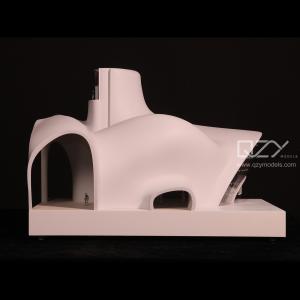 China Structural Physical Architecture Model MAD 1:50 Lucas Museum Of Narrative Art Section on sale