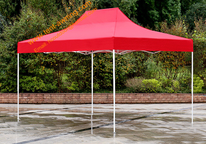 Outdoor 3x3m Folding Pop Up Tent Trade Show Easy Up Foldable Promotion Tents