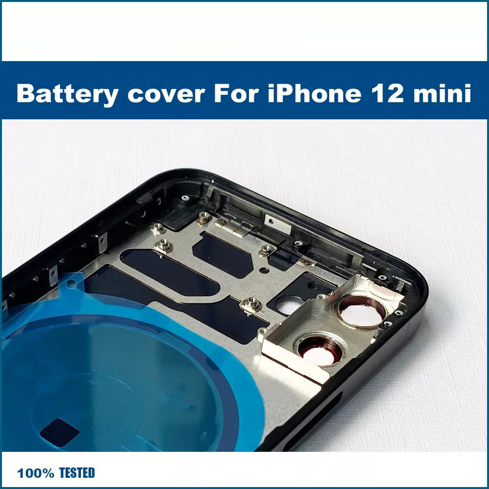 7PLUS 8G 8PLUS X XR XS MAX Cell Phone Battery Door With Flex Cable