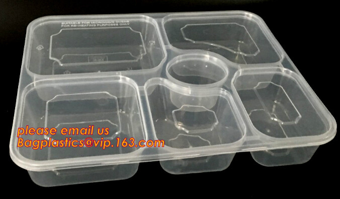 Meal Prep Containers Free Sample Bento Lunch Box Biodegradable Food Container Plastic Wheat Straw Lunch Box bagplastics