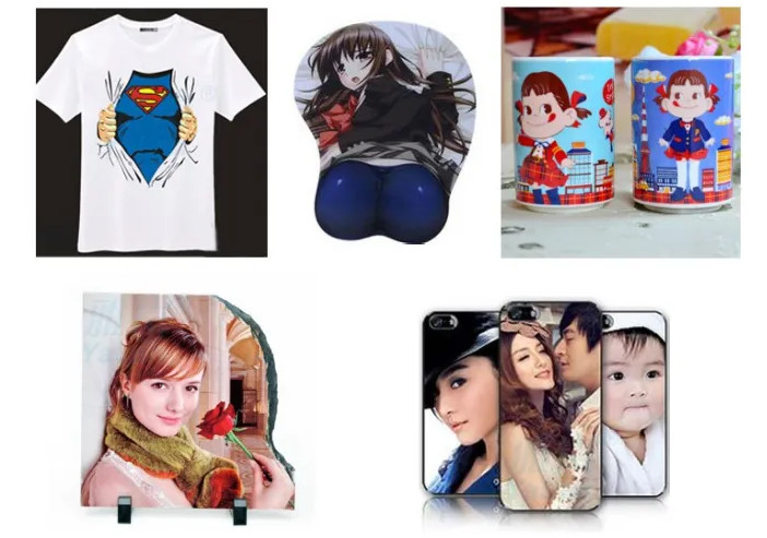 Instant Dry Sublimation Transfer Paper for High Speed T-Shirt Printing 30-50 GSM