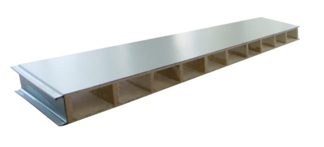 Handmade 12000mm Cleanroom Panels Construction Insulation Paper Honeycomb Sandwich Panel