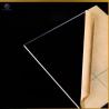 Buy cheap Cast Process Transparent Acrylic Sheet 1250x2450mm For Outdoor Advertising from wholesalers