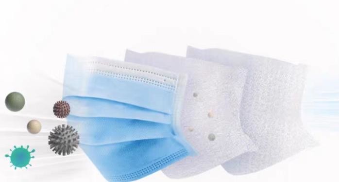 Non Woven Disposable Earloop Face Mask Easy Wear with Adjustable Elastic Earloop