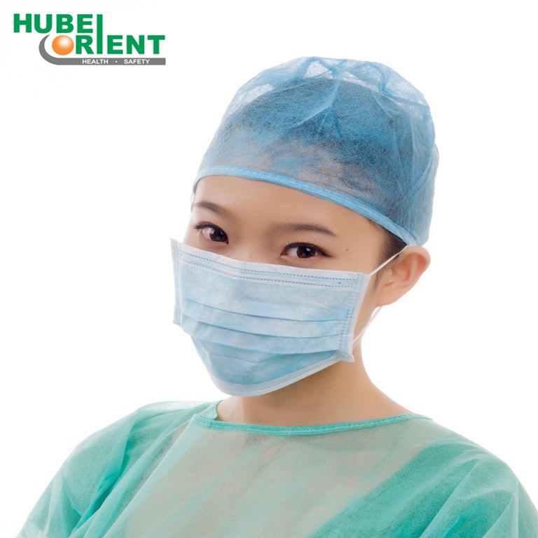 2 Ply/3 Ply Surgical Medical Disposable Face Mask With Round /Flat Earloop