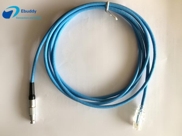 Quality Red Epic / Dragon Camera Ethernet Connection Cable Lemo 9 Pin To RJ45 Ethernet Male Cable for sale