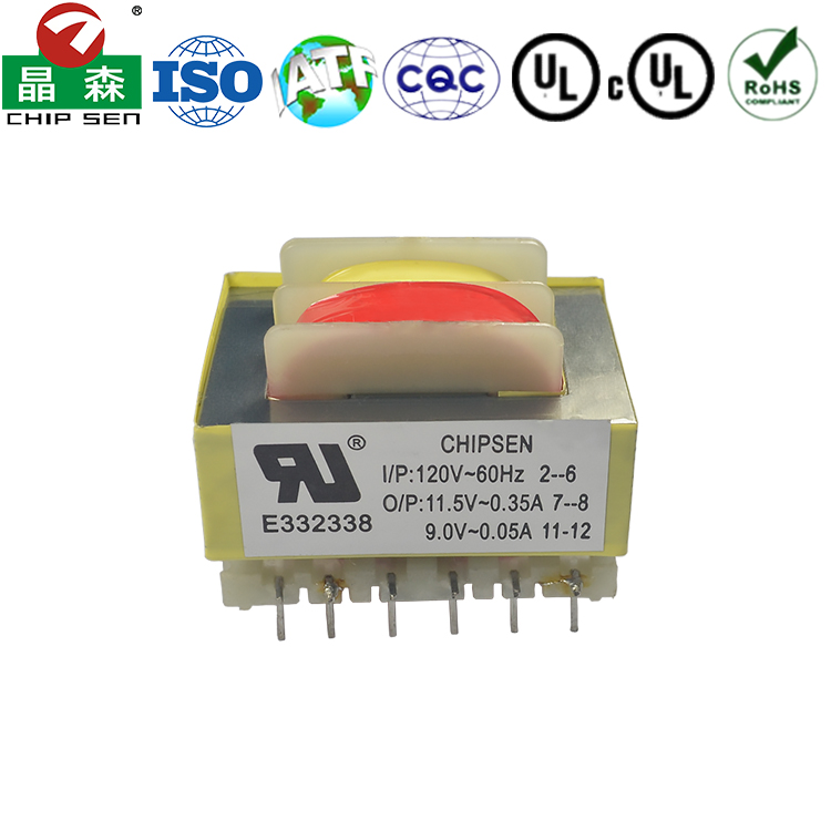 230V 12V PCB Mount EI Isolation Audio Control Transformers MV HV Transformers Power Use Manufactured Audio Control Pad Mounted