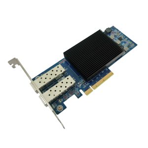 HZ10N10F2 Dual Port Fiber Network Adapter With 2/10Gbps SFP+ And N10g-X2