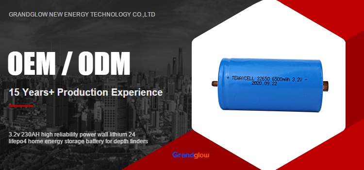 Blue PVC Solar System Lithium Battery 3.2V 120AH 300AH Lead Acid Battery Power