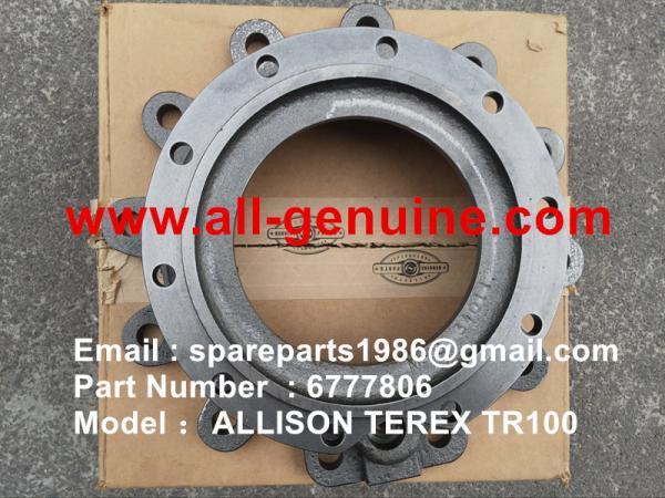 ALLISON TRANSMISSION 6777806 RETAINER TEREX NHL DUMP TRUCK TR35 TR50 TR60 TR100